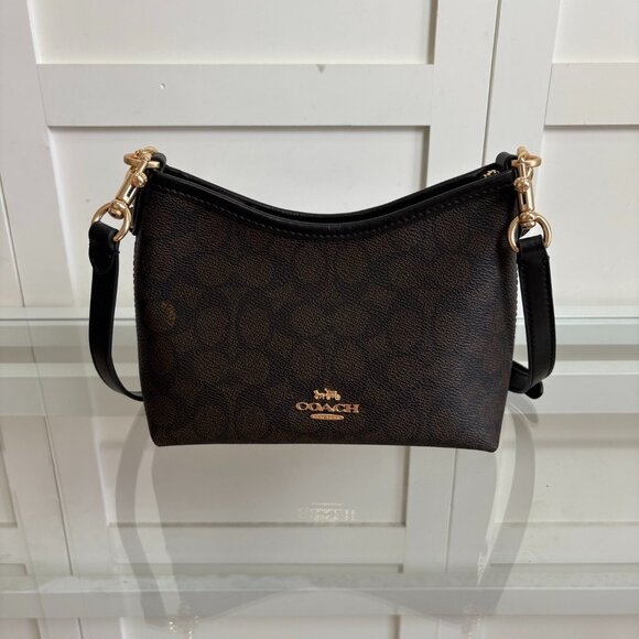 Coach Laurel Stray Bag - Picture 1 of 8